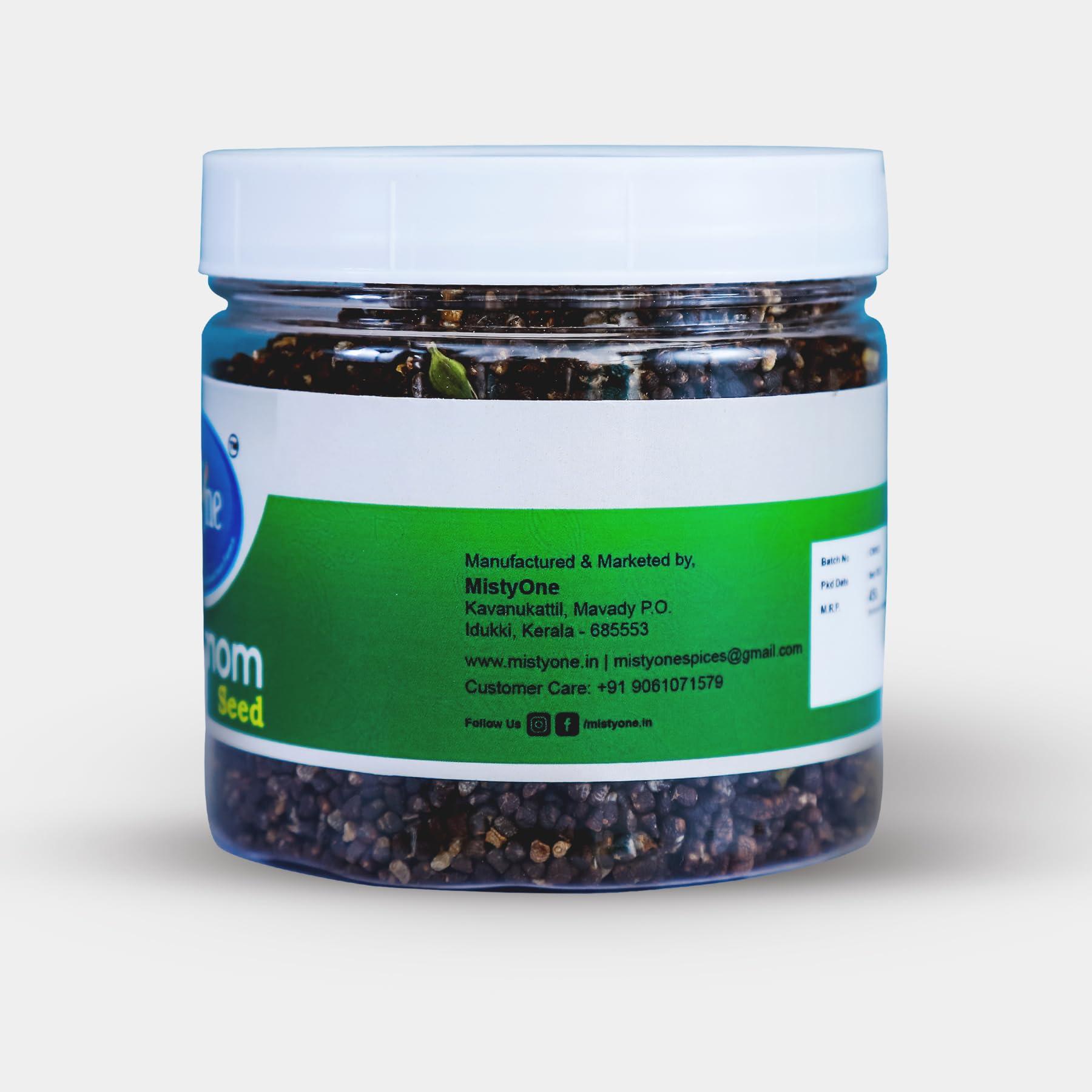 MISTY ONE MistyOne Green Cardamom Seed | Elaichi Dana 100g