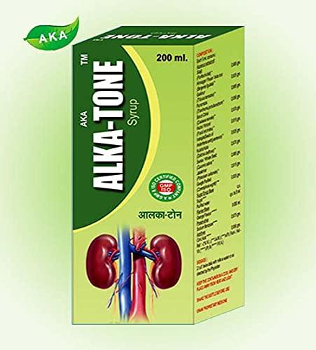 AKA A.K.A. Chemicals ALKA-TONE Syrup For Alkalizer 200ml - Pack of 2