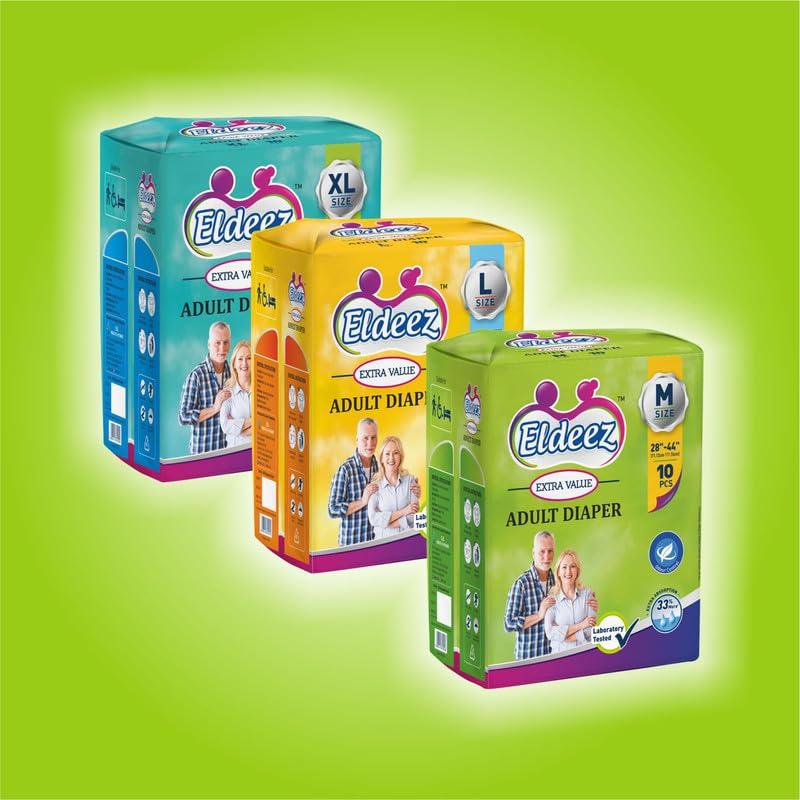 Eldeez Eldeez Adult Diaper Tape (M,80)