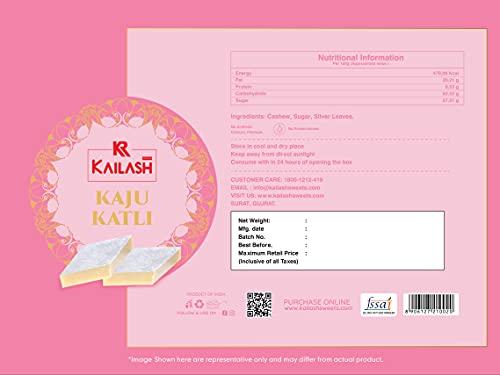 KAILASH Kailash Kaju Katli Box (800)
