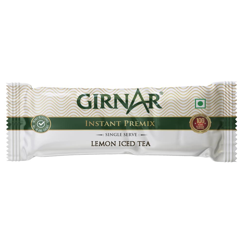 Girnar Girnar Instant Premix Iced Tea - Lemon Flavour (5 Sachets)