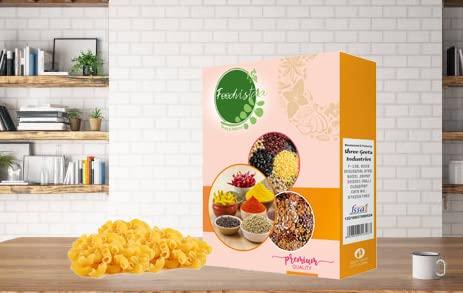 FOODVISTAA FOODVISTAA Macaroni Pasta/ macroni Elbow/ Cavatappi Spiral Shape Pasta/macroni elbow-400gm.