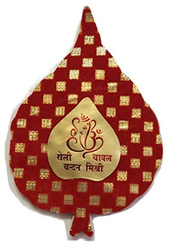 Velour Shoppe Velour Shoppe Bhaiya Tikka Thread, Roli, Chawal, Chandan Mishri in a Special Pack with Optional Personal Message Bhai Dooj Combo Set