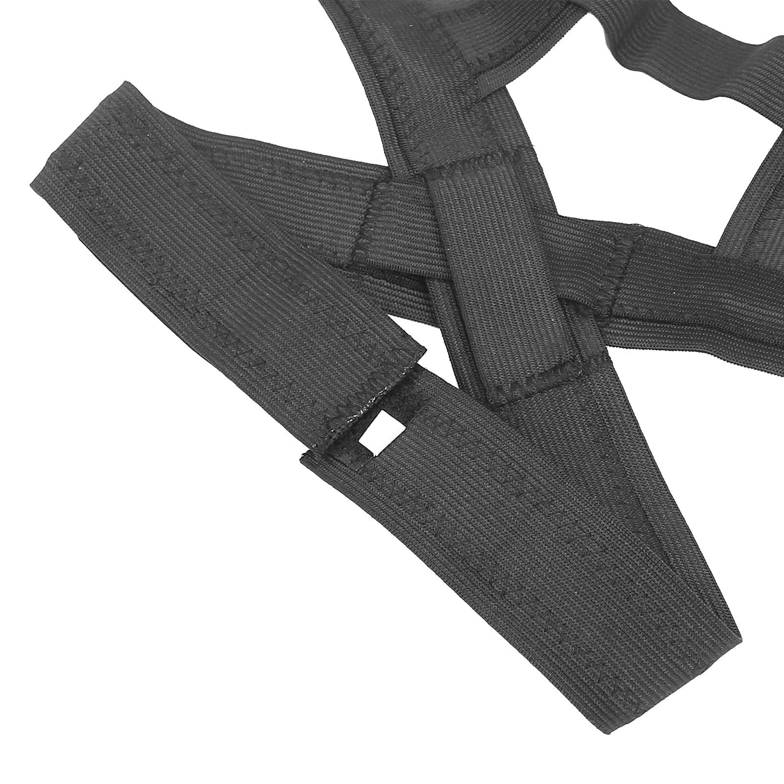 Meiyya Men Posture Corrector, Light Weight Super Elasticity Durable Back Brace for Posture Correction for Men for Women(XL)