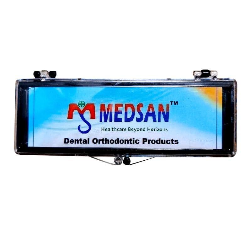 MEDSAN MEDSAN Eco Plus Metal Braces (2) pack of 6
