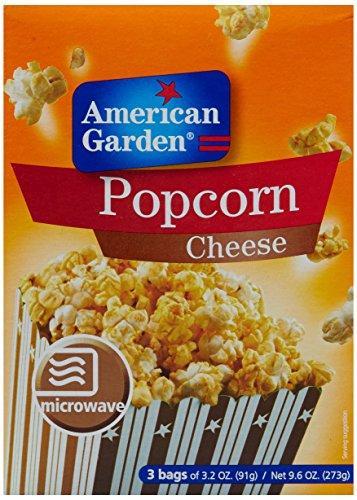 American Garden AG Microwave Popcorn Cheese 10.5oz