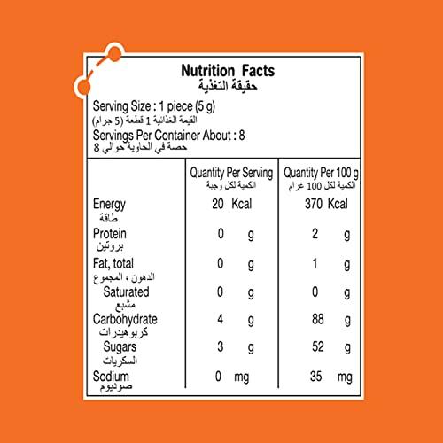 Sour Punk Sour Punk Candy Sticks, Blueberry Flavor - Pack of 12 (40g each), Sweet and Sour Chewy Candies || Party Treats Pack || Share with Freinds and Family