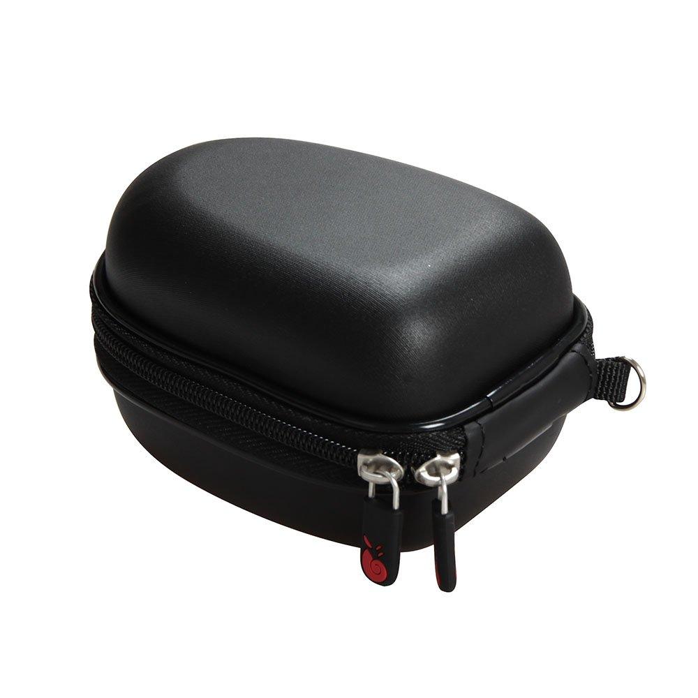 Hermitshell For Philips HP6401 Satinelle Epilator Electric Shaver Travel EVA Hard Protective Case Carrying Pouch Cover Bag Compact Sizes By Hermitshell