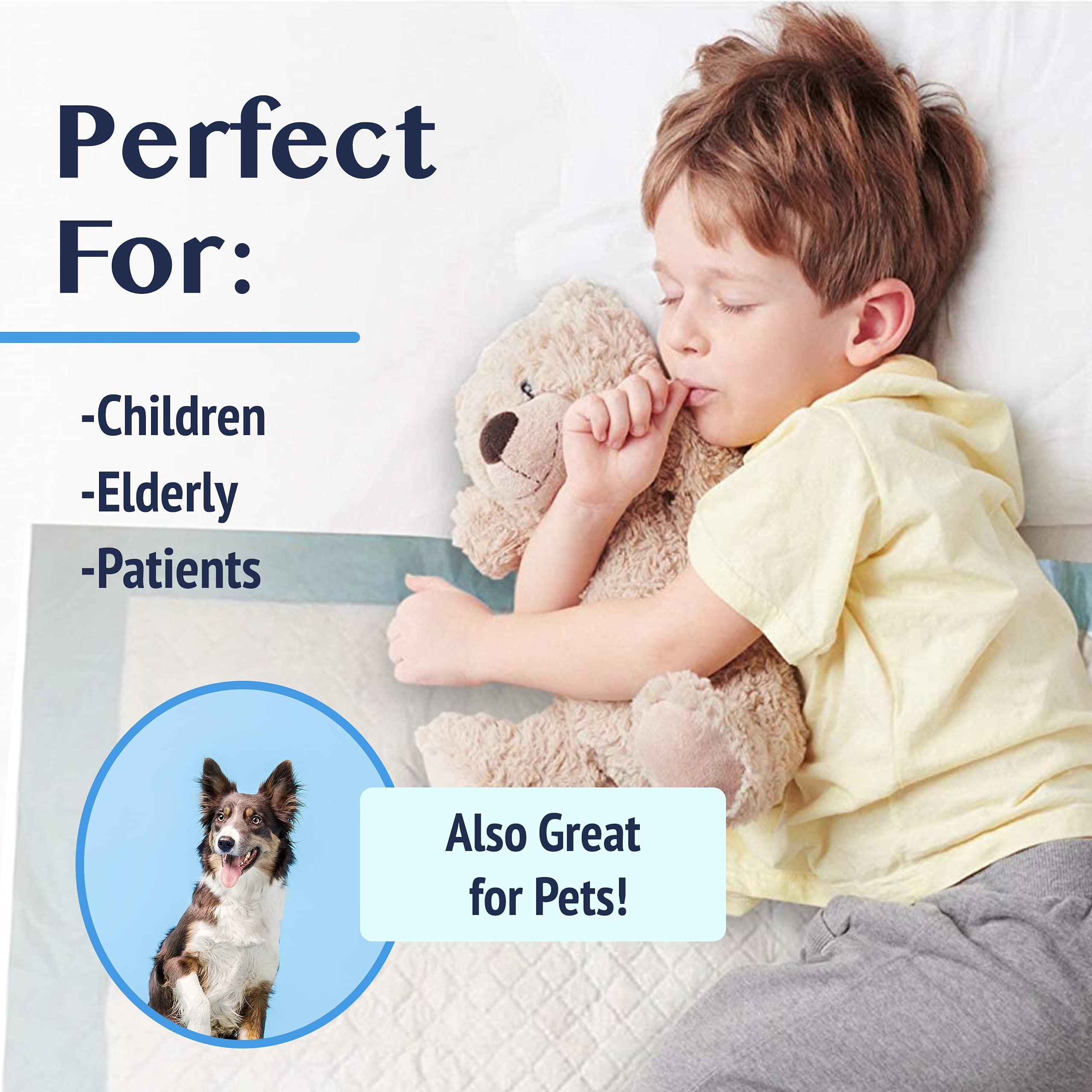 Medokare Medokare Disposable Incontinence Bed Pads Protector for Adult and Wetting Kids