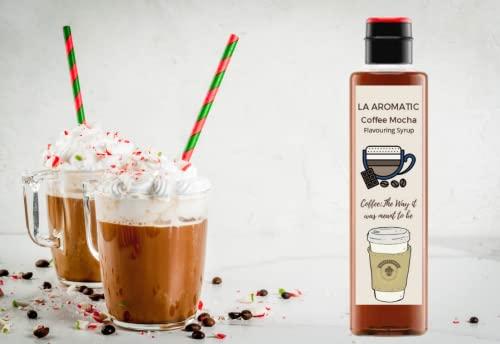 Aromatic Tastecraft Coffee Mocha Flavoured Syrup-200ml (Pack of 2)