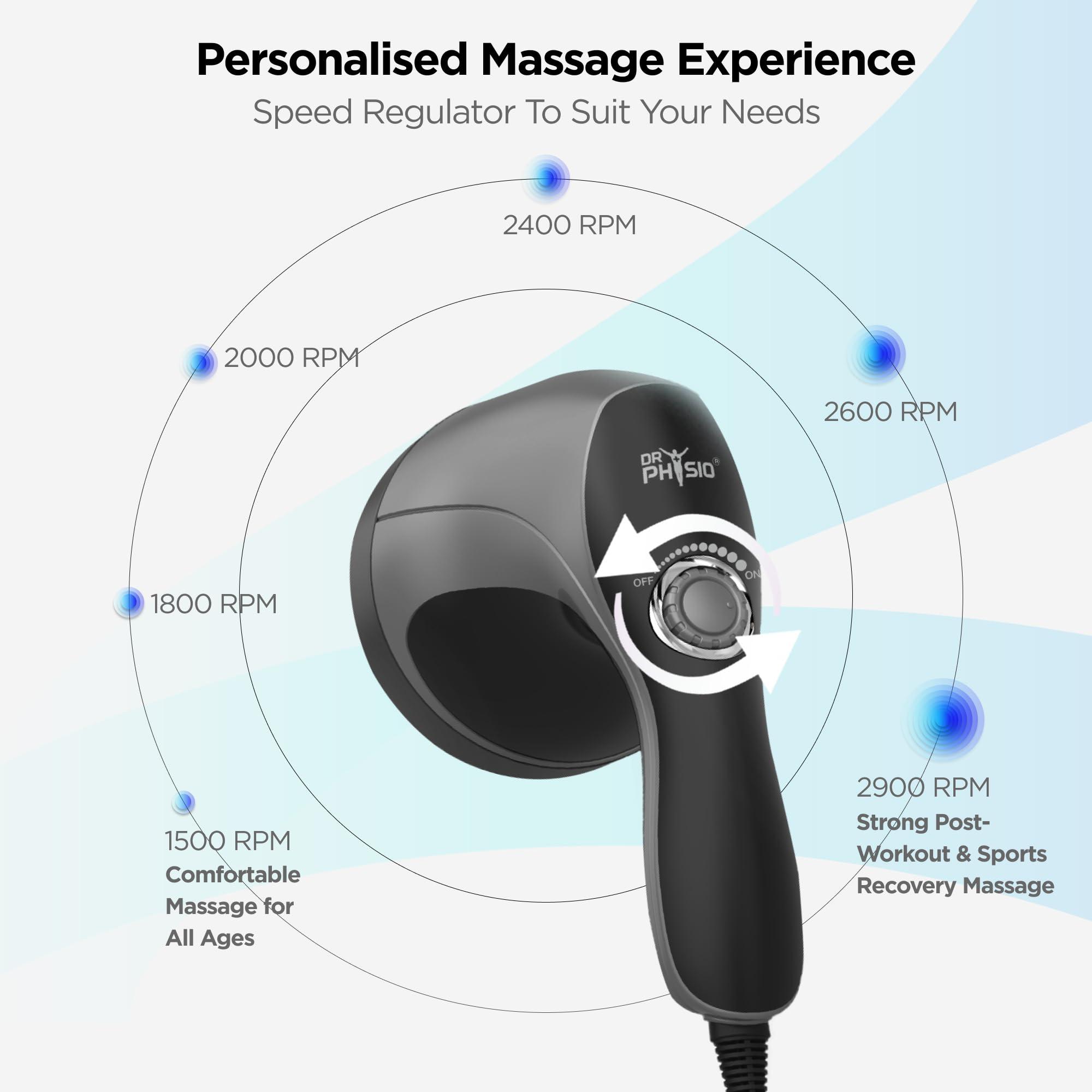 Dr Physio Dr Physio (USA) Electric Full Body Massager Machine for Pain Relief of Back, Leg and Foot- 1021