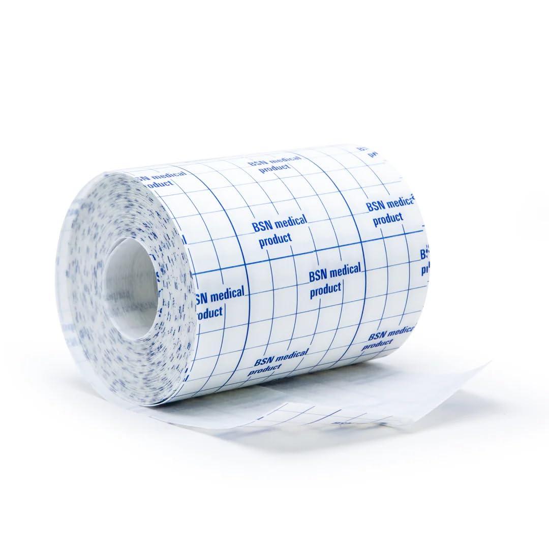 JOMED Fixomull Stretch Adhesive Bandage, 10cm x 10m ( PACK OF 1 ROLL )