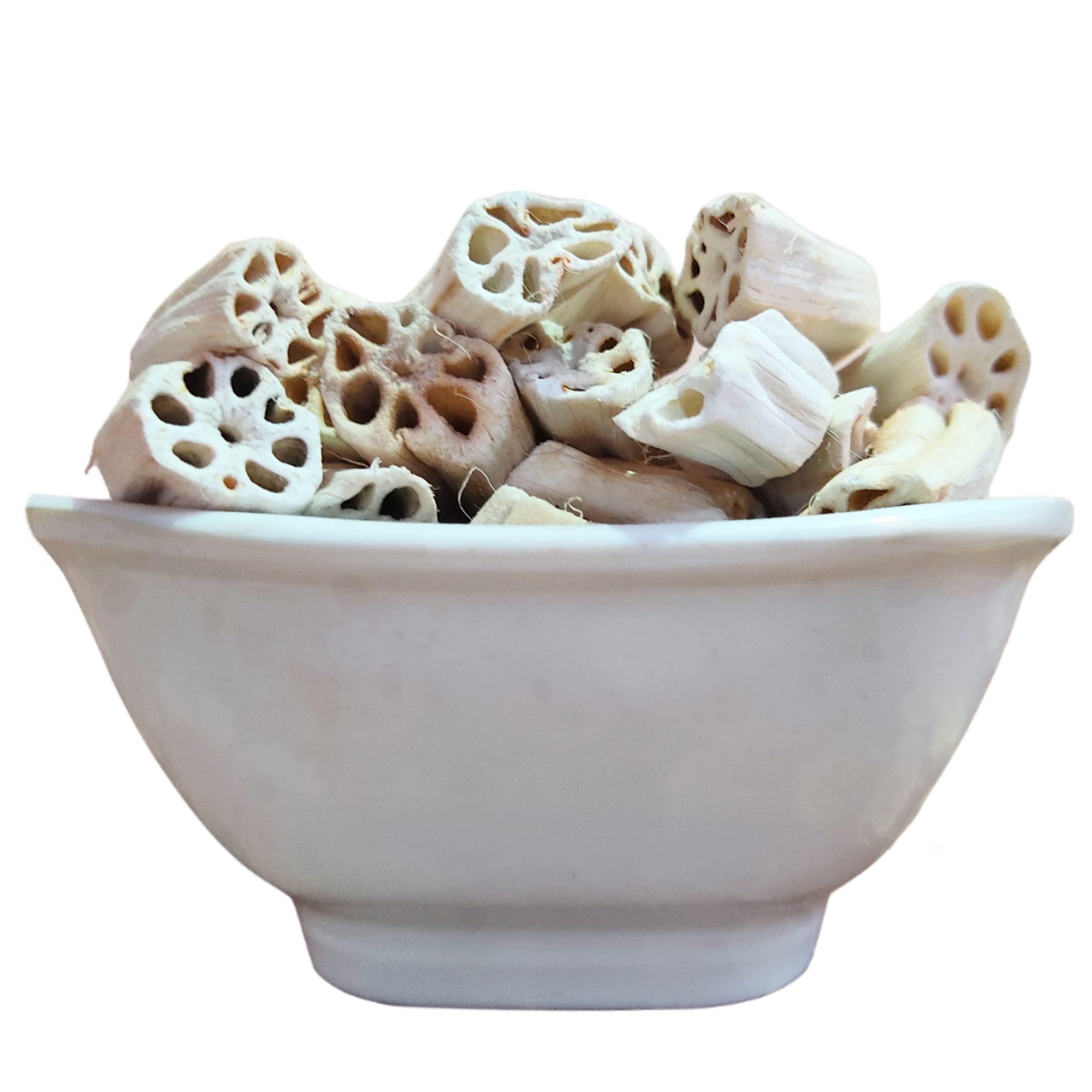 SSG SSG Dry Lotus Stem Vathal | Sindhi Dried Biya/Bhee/Bhae (Kamalkakdi or Kanwal kakri) (200 gm)