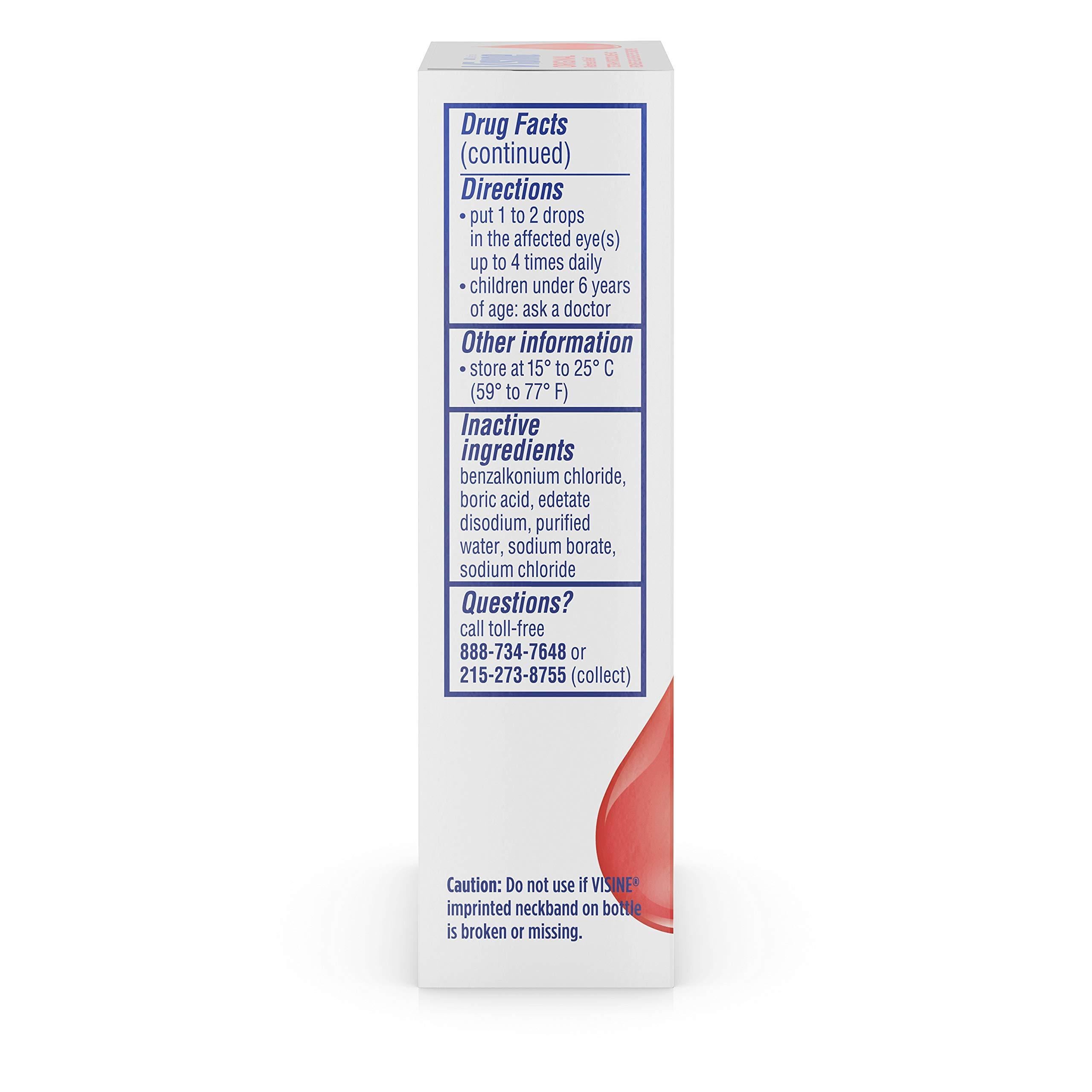 Visine VISINE Original 15 ml Redness Relief