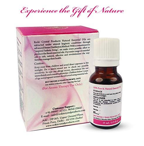 Reiki Crystal Products Reiki Crystal Products Basil Essential Oil - 15 ml, Aroma Therapy