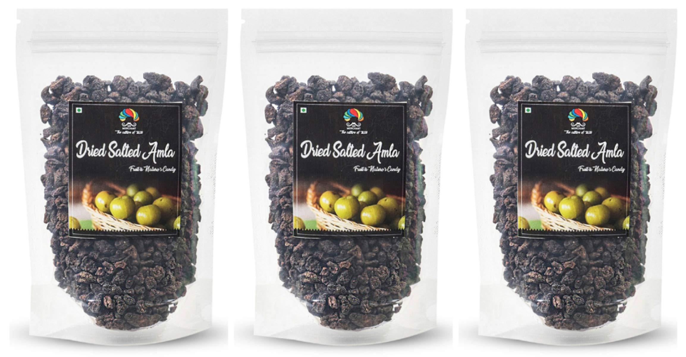 Mr. Merchant Mr. Merchant Dried Salted Amla (1.2 kg (Pack of 3))