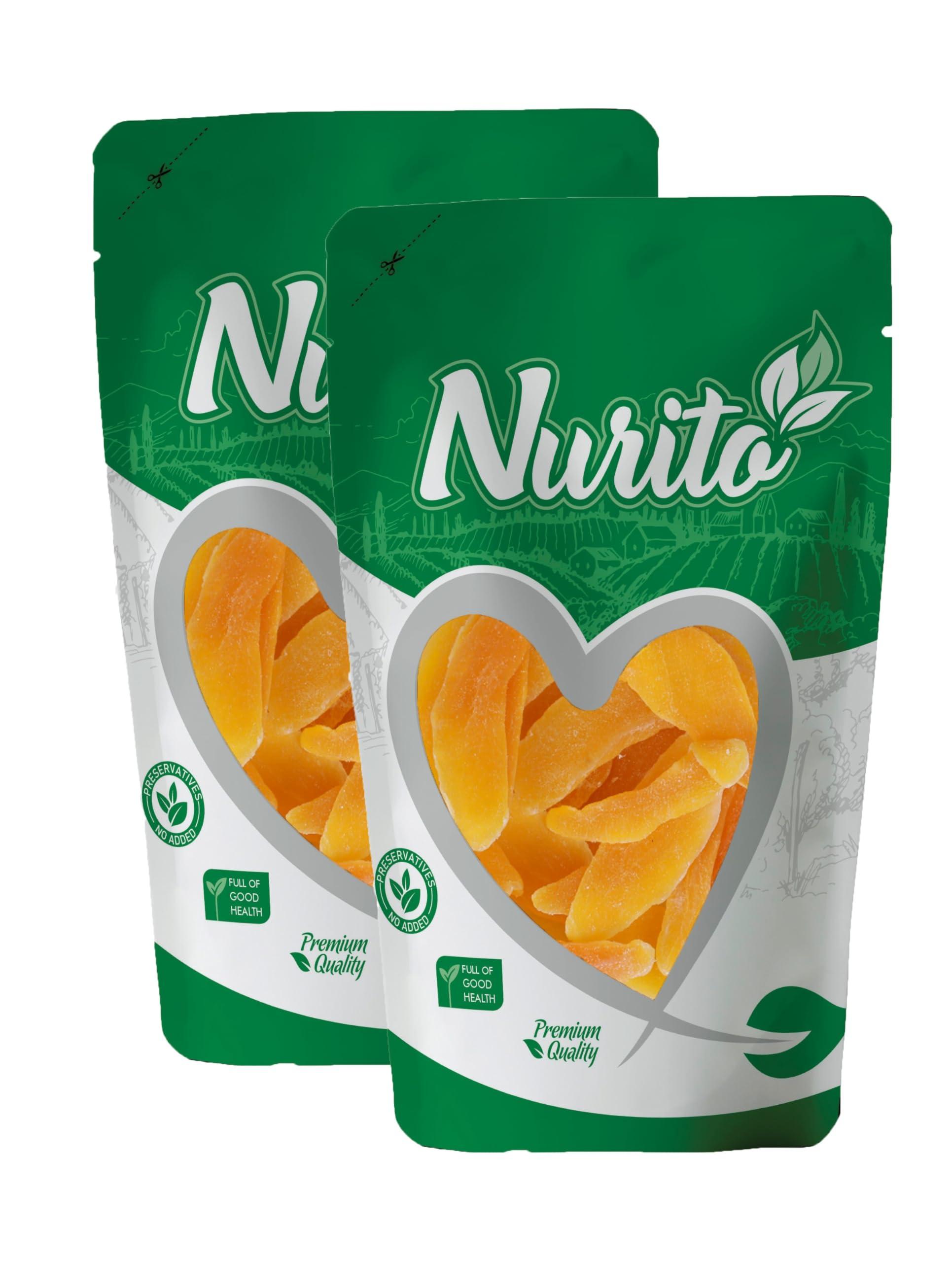 Generic Nurito Dried Fruits Nuts And Seeds (Dried Mango, 400g (2x200g))