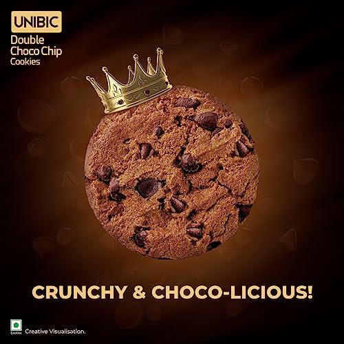 Unibic Unibic-Double Chocolate Chip Cookies,(Pack Of 3),225Gm