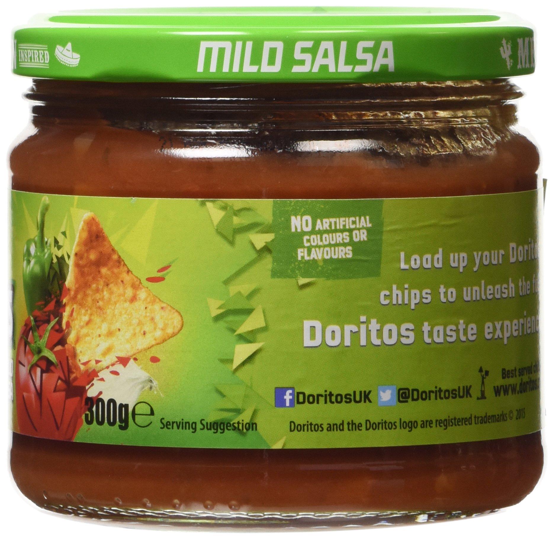 Doritos Doritos Sauce - Mild Salsa, 326g Jar