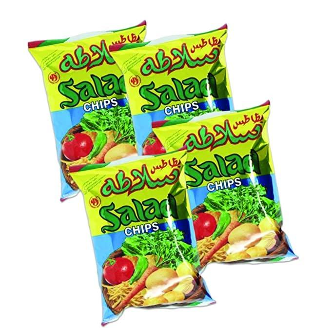 Generic Salad Chips - 15g - Pack of 4
