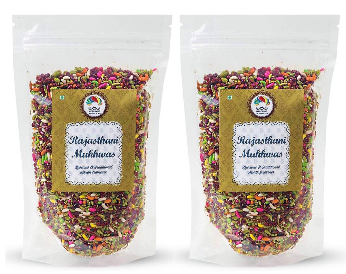 Mr. Merchant Mr. Merchant Rajasthani Mukhwas (800 Gram), Vegetarians