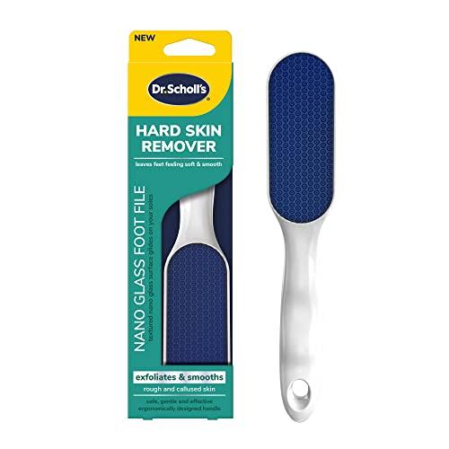 Dr. Scholl\'s Dr. Scholl\'s Hard Skin Remover Nano Glass Foot File - Foot Callus Remover, Durable Foot Scrubber, Dead Skin Remover, Hygienic Pedicure Tool, Long Lasting Foot Buffer, Soft Smooth Feet