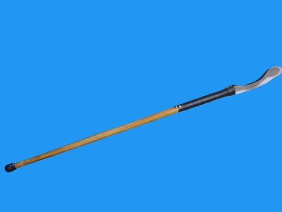 ABC GROUP ABC GROUP Black & Brown Not Foldable Hard Cane Self Defending Stick 36 Inches (Pack of 1) 3ft.