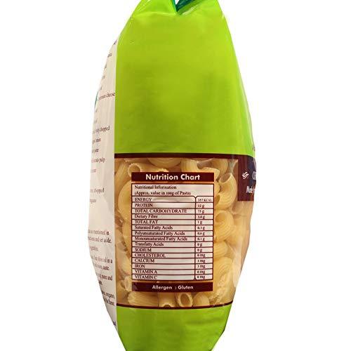 Finosta Finosta Penne Pasta, 500gm with Chifferi Rigati Pasta 500 Gram , Combo Pack