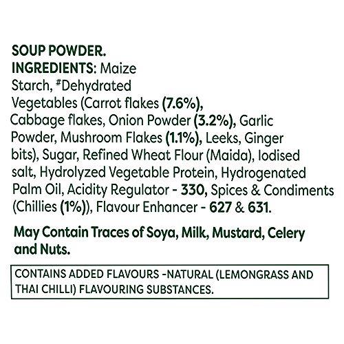 Knorr Knorr International Thai Vegetable Soup Pouch, 46 g