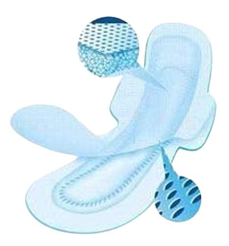 Babul Fashion Original Extra Care XXL Size Pads for Women, Orange Maxi Pads for Womens