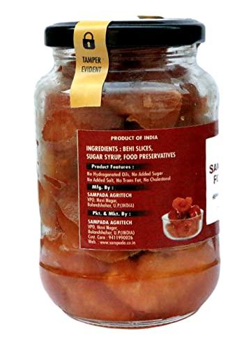 SAMPADA FOODS Sampada Foods | Behi Murabba (Safarjal Murabba) (Quince Murabba)| Good for Health and Immunity (450 Grams)