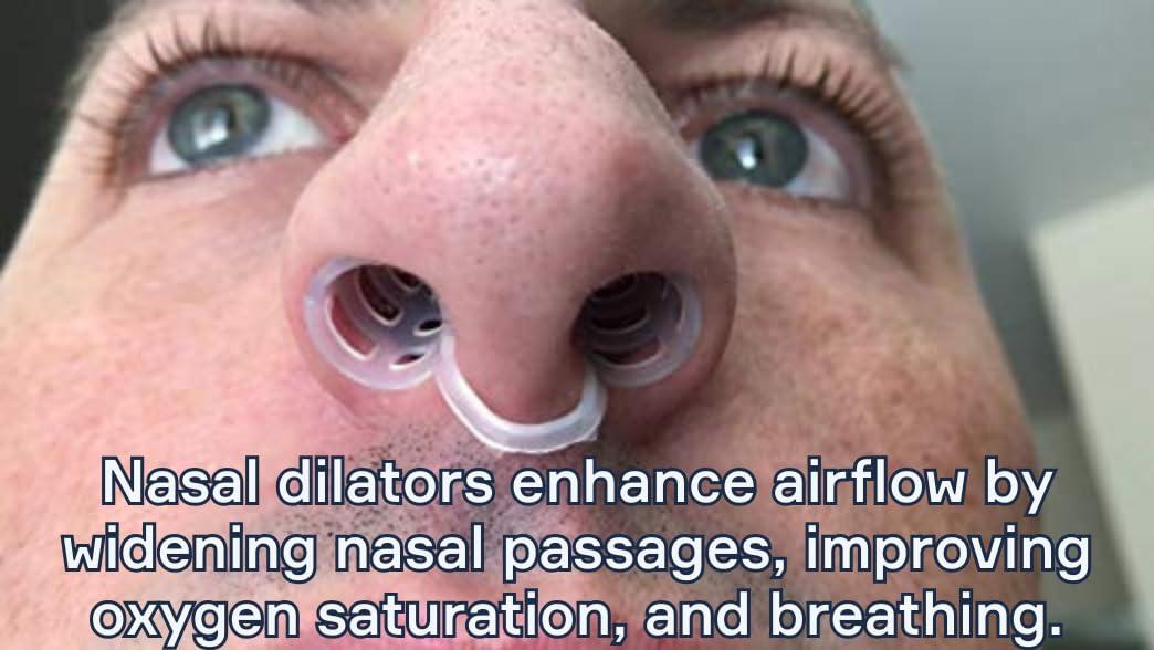 Snore Bastion Anti Snoring Devices by Snore Bastion - All ONE Size (L) Large - Nasal Dilator - Snoring Nose Vents - Snoring Solution - Medical Grade Silicone Snore Stopper - Stop Snoring