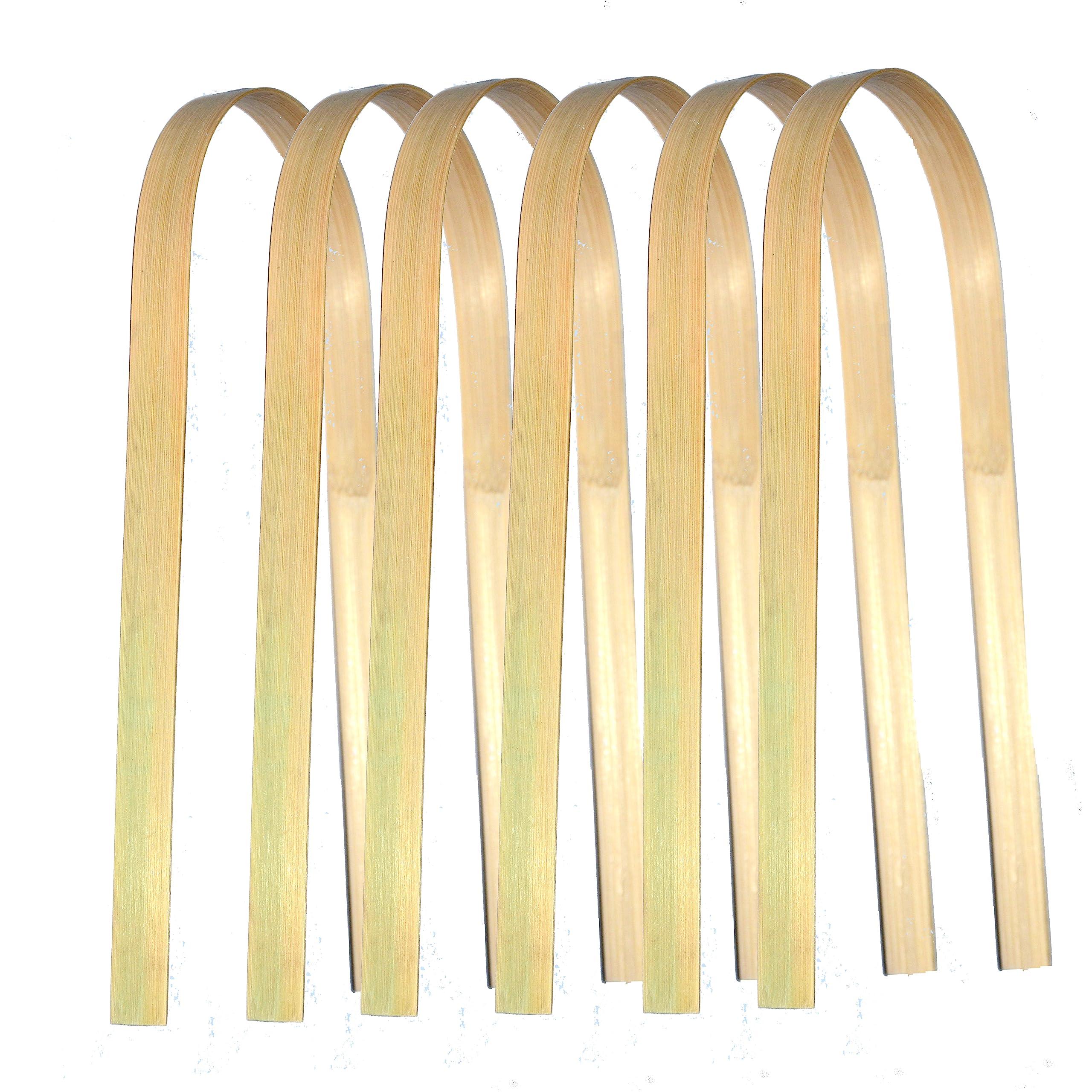 Indian Cloud INDIAN CLOUD Bamboo Tongue Cleaner for man and woman Natural, Eco-friendly, Compostable, Plant Based Organic Bamboo Tongue Scraper for Adults (Pack of 1)