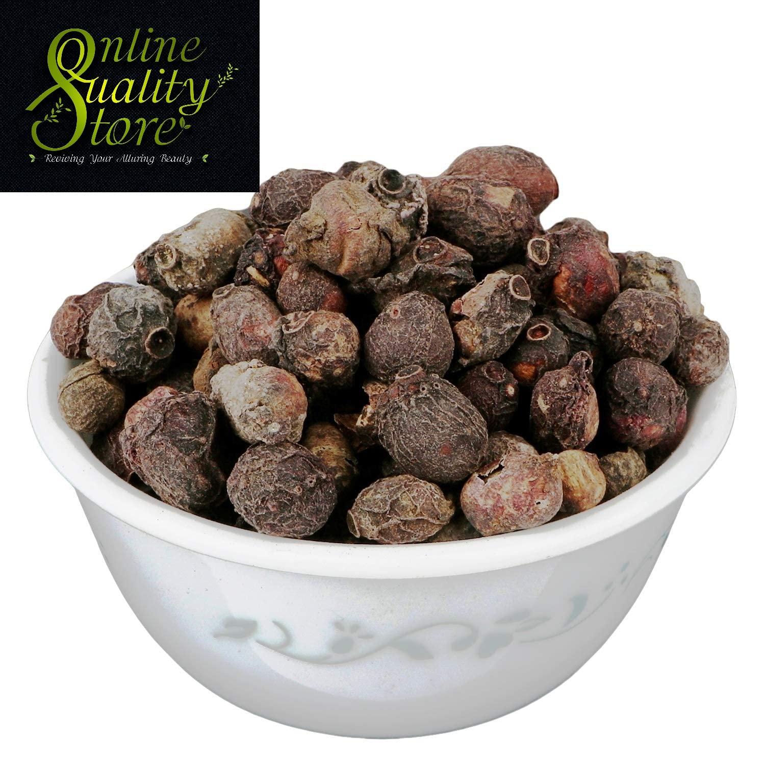 Online Quality Store Online Quality Store Raw Jamun Seed 100gm| Elderberry seeds| Eugenia Jambolana Seeds | Black Berry Seeds| Supports Sugar Control | Helps in Detoxification | Act as Blood Purifier