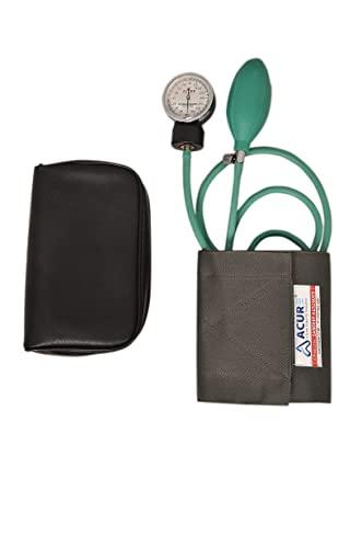 Acure ACURE Sphygmomanometer Aneroid Bp Monitor With Cuff And Brass Release Valve