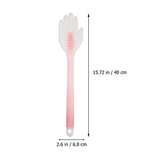 Artibetter ARTIBETTER 2pcs Massage Hammer Pat Meridian Massage Tool Body Massage Pat Back Hammer Massage Tool Clap Stick for Back Shoulder Neck Foot