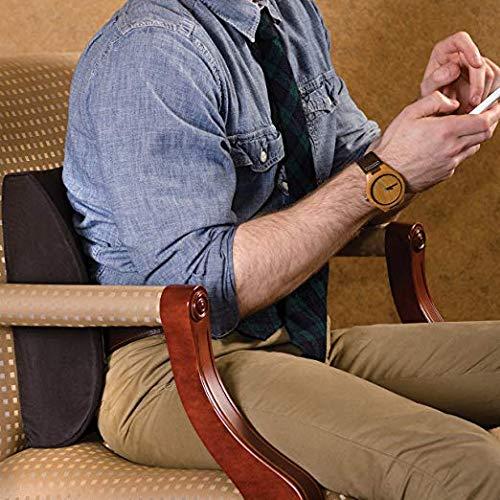 Orthowala Orthowala Car Backrest - Support For Chair And Car Seat For Back Pain -Medium Size