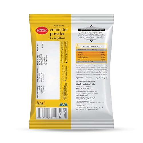 MELAM PURE AND AUTHENTIC MELAM Coriander Powder | Dhania Powder - 500g