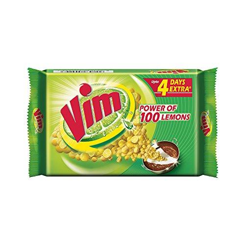 VIM Vim Dishwash Bar - 200 g (Pack of 3)