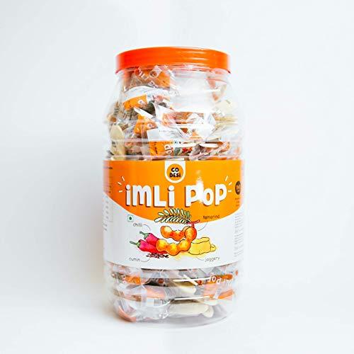 GO DESi GO DESi POPz Candy Combo - Kaccha Aam (40 Pieces) & Imli Pop (100 Pieces)