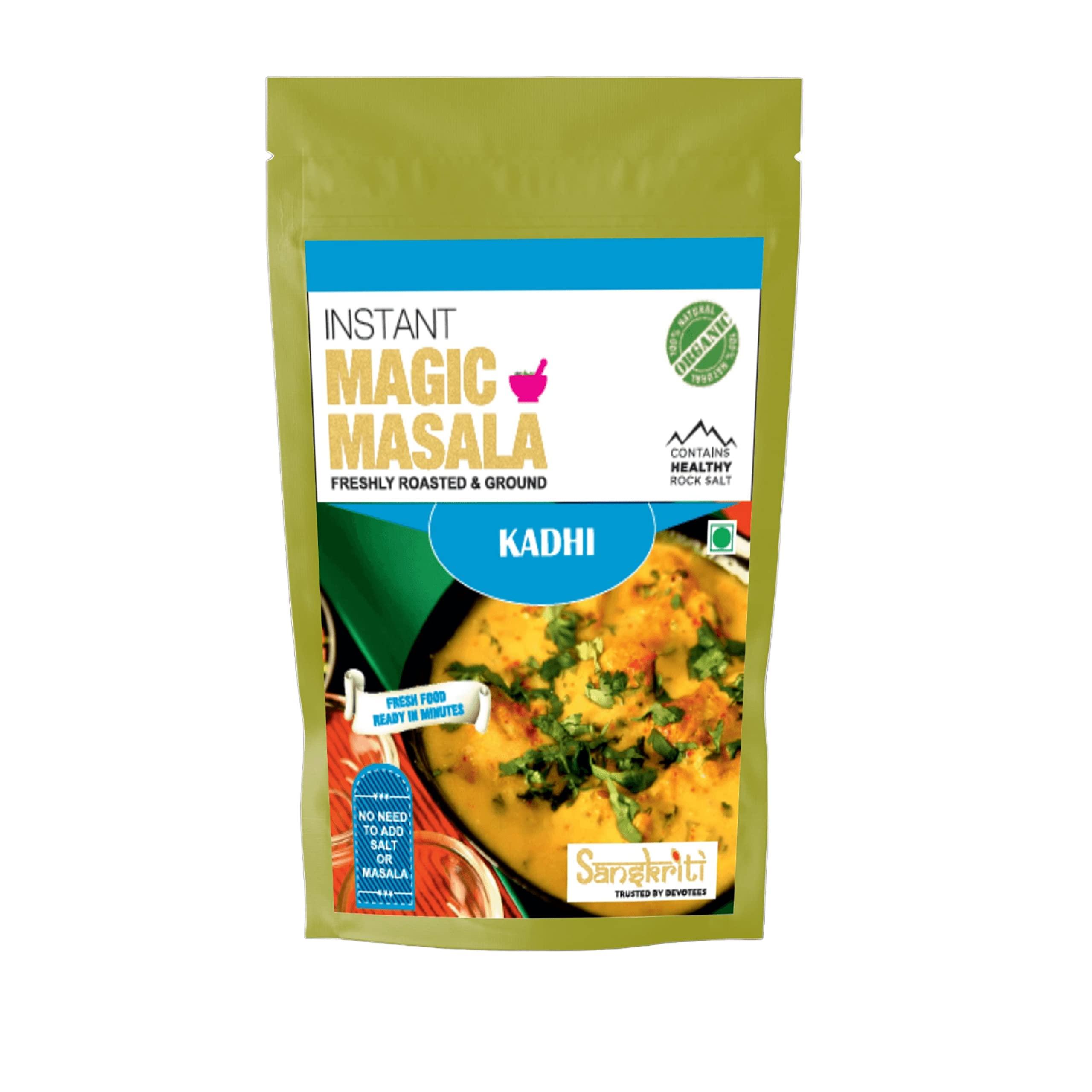 Sanskriti Sanskriti Magic Masala KADHI 100GM x 1 (Pack of 1)
