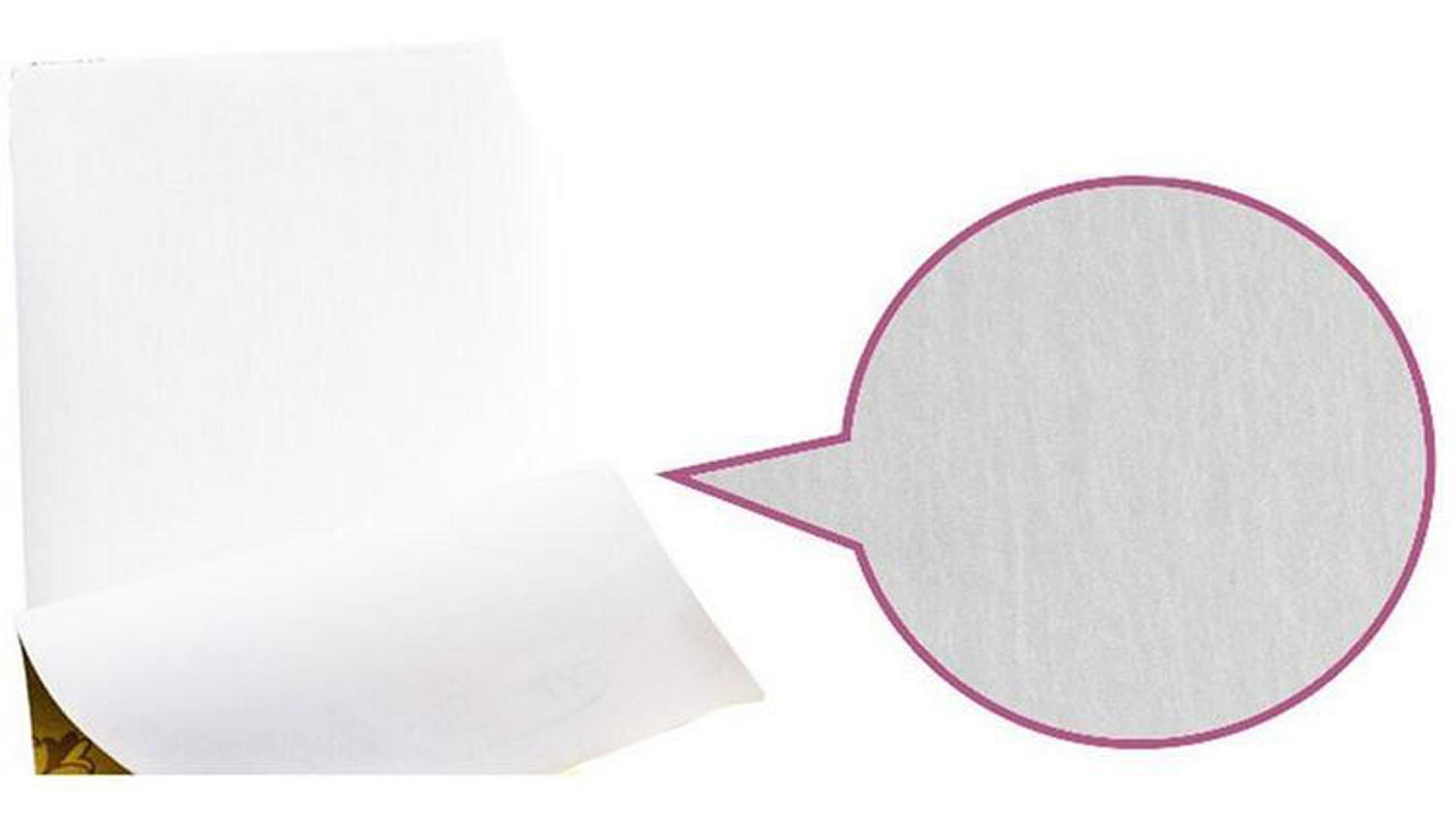 Suoirblss 100 PCS Wax Strips Hair Removal Waxing Strips Facial Body Epilating Strips Non Woven Wax Strip for Face Legs Underarms Body and Bikini for Home or Beauty Salon