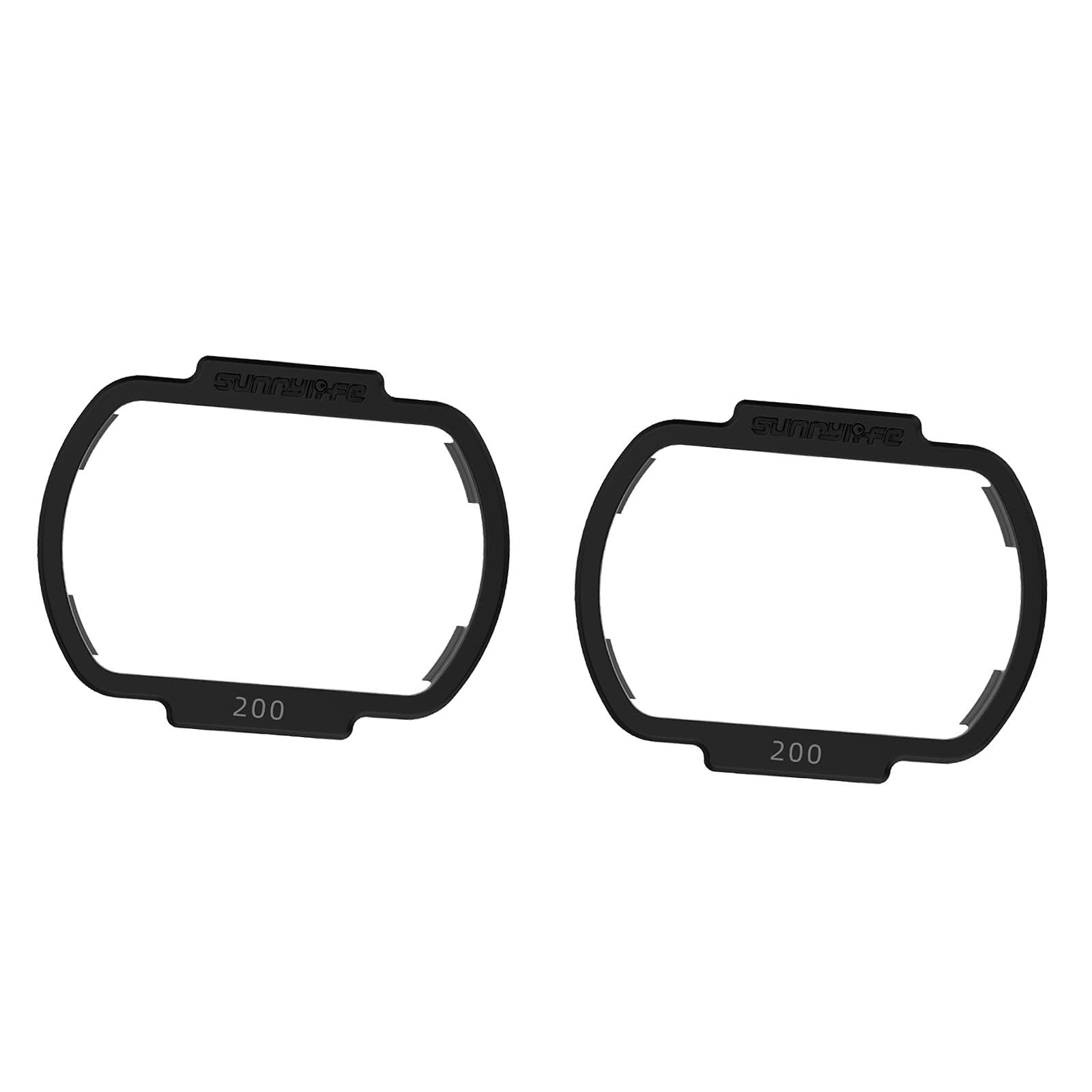 FASHIONMYDAY FASHIONMYDAY Fashion My Day Corrective Lenses Myopia Nearsighted Lenses for DJI FPV Goggles V2-2.0D