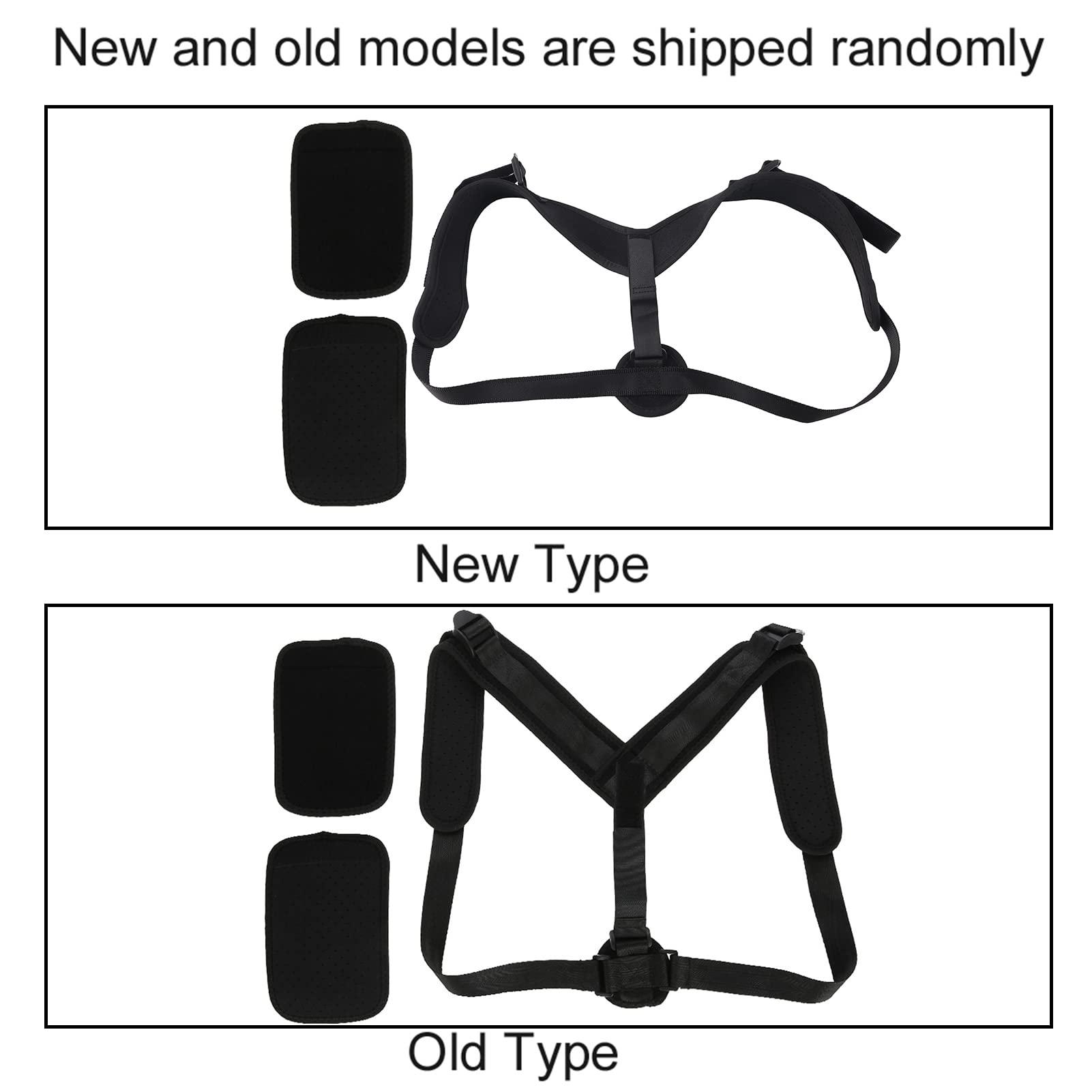 Curlin Back Posture Support Corrector, Adjustable Back Straighter Posture Corrector, Back Corrector for Men Kyphosis Correct Brace for Men