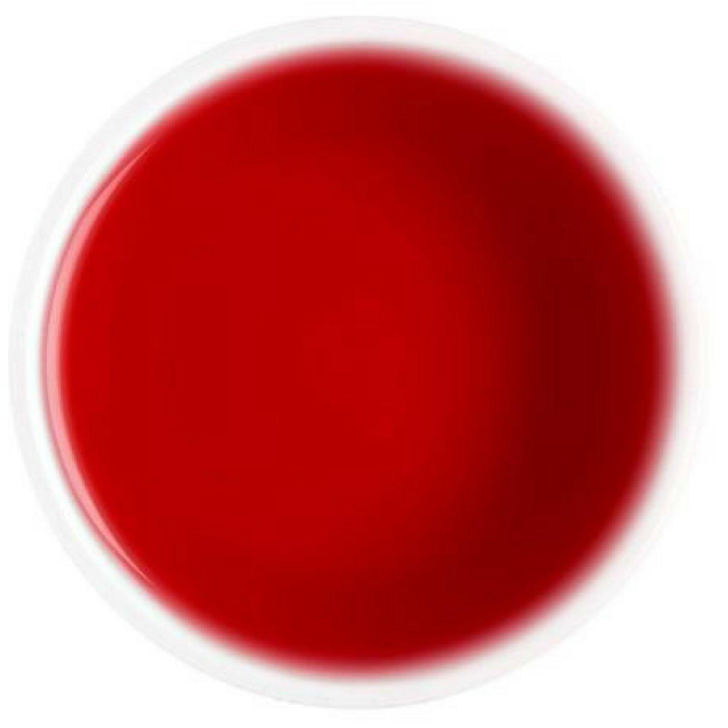 Tearaja Red Velvet Tea (LIMITED EDITION) | 50 Gms | Luxury Tea | Flush Out Toxins | Controls Blood Pressure | 100 % Natural Ingredients | Silver Needle White Tea, Chinese Rose Buds, Hibiscus | Freshly Packed 