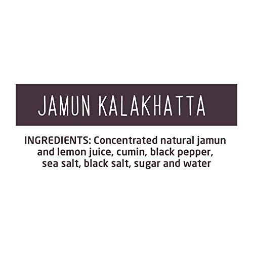 Swa Artisanal Syrups Swa Artisanal Syrups - Jamun Kala Khatta, 100% Natural, Combo Pack Of 2 Makes 24-30 Drinks, Syrup For Cocktails/Mocktails/Kid\'s Lemonades/House Parties/Ice Gola (250Ml X 2), Liquid