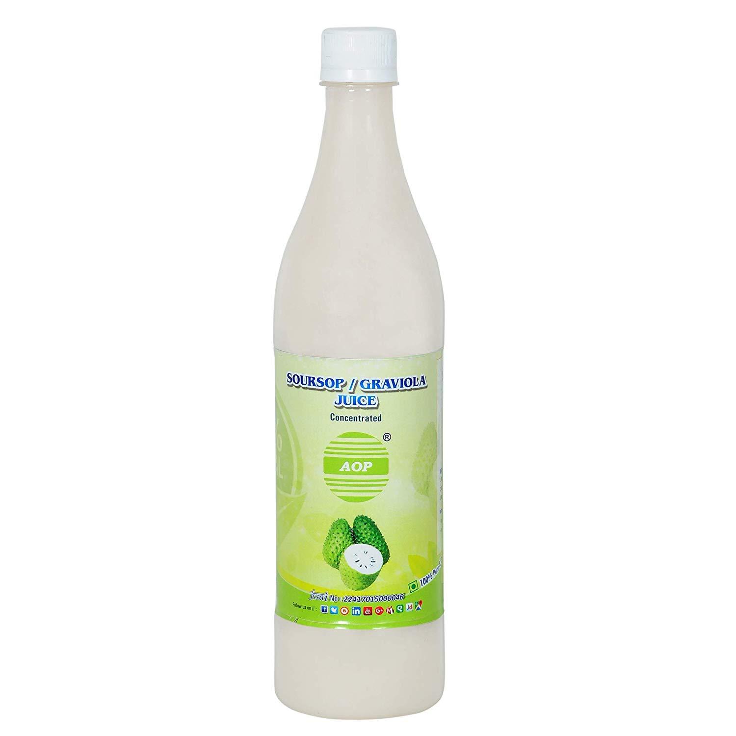 AMELIA ORGANIC PRODUCTS Amelia Organic Products Soursop Fruit Juice | Plup 750ml