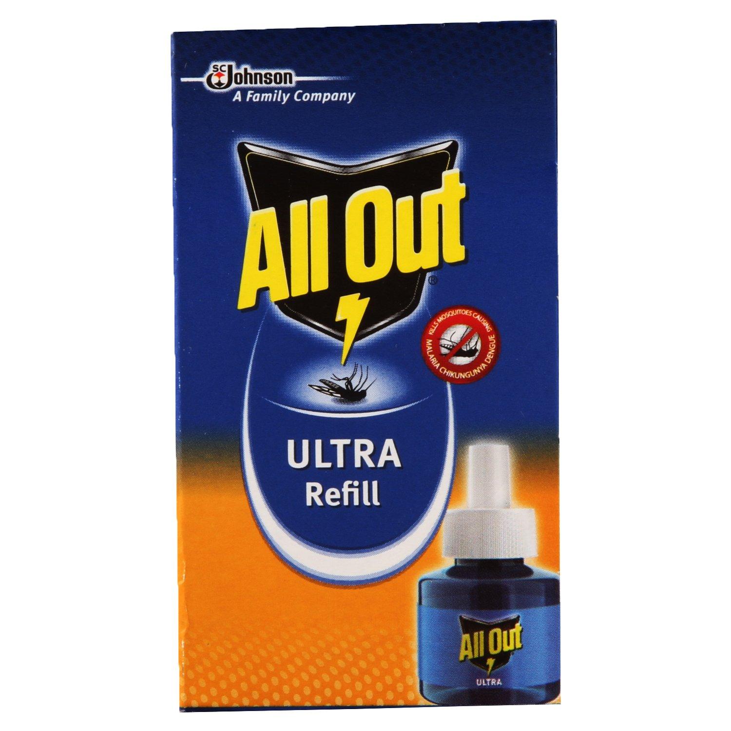 All Out All Out Ultra - Refill, 45ml Carton