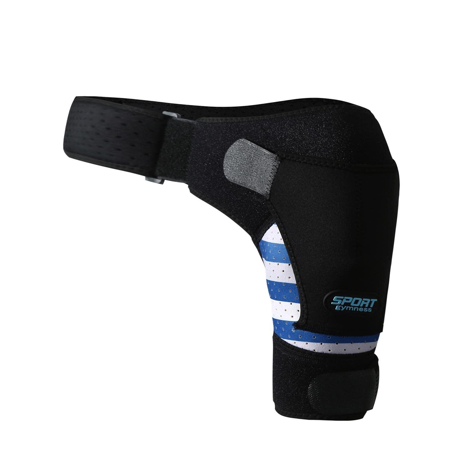 Bnf BNF Shoulder Brace Adjustable Compression Sleeves for Workout Gym Sports Blue |Health & Beauty | Medical, Mobility & Disability | Orthopedics & Supports | Orthotics, Braces & Sleeves