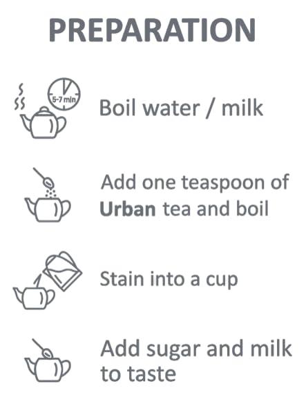 Innate First Urban Special Tea by InnateFirst | Strong Chai | Black Tea | Leaf Tea | 1KG